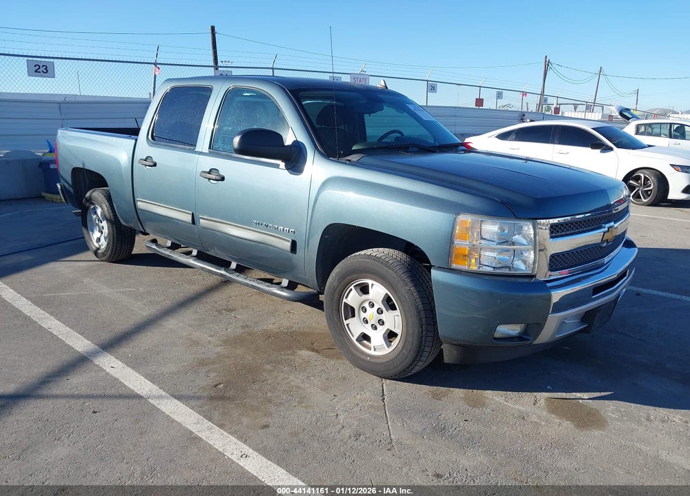 2012 CHEVROLET SILVERADO 1500 LT VIN: 3GCPCSE02CG170063