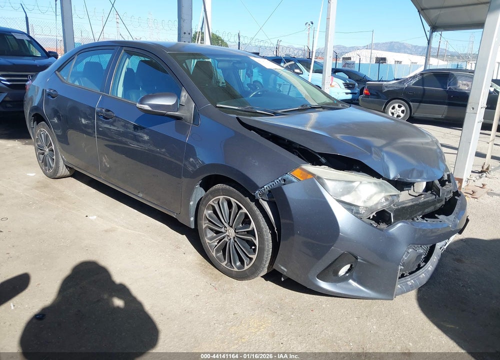 2014 TOYOTA COROLLA S PLUS VIN: 2T1BURHE1EC114538