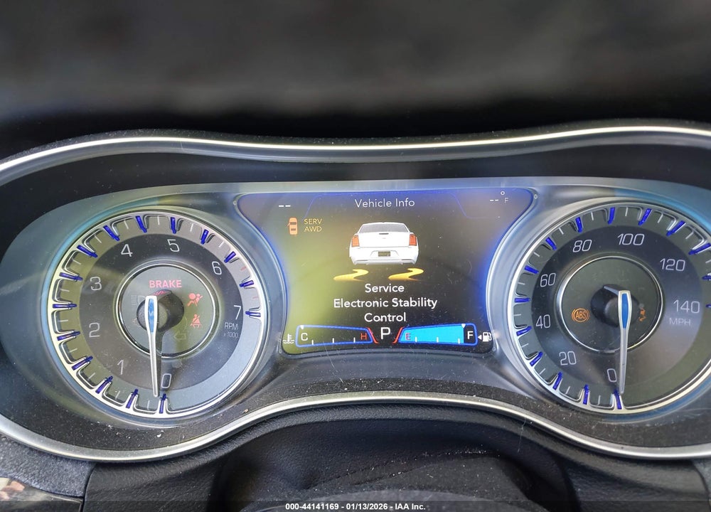 2019 CHRYSLER 300 TOURING AWD VIN: 2C3CCARG2KH565315