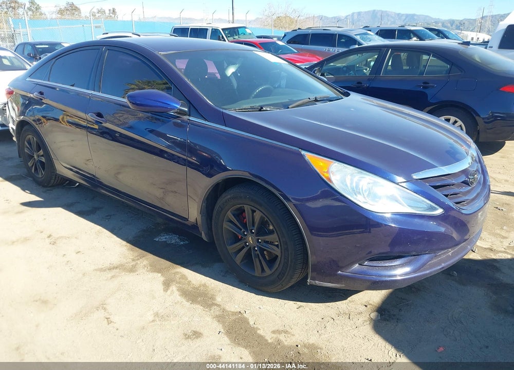 2012 HYUNDAI SONATA GLS VIN: 5NPEB4AC5CH332135