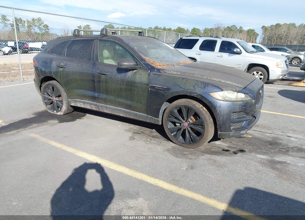 2018 JAGUAR F-PACE 20D PREMIUM VIN: SADCJ2FN2JA248663