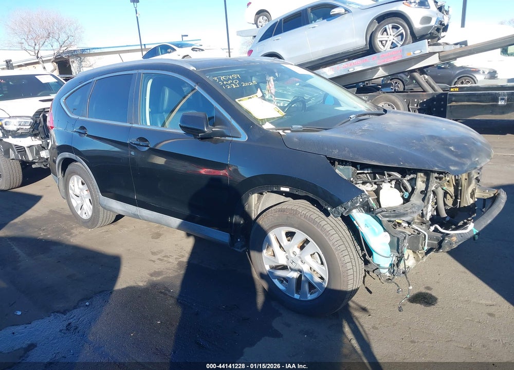 2015 HONDA CR-V EX-L VIN: 2HKRM3H78FH527391