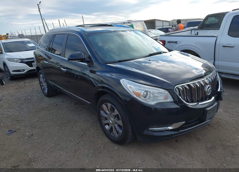 2016 BUICK ENCLAVE PREMIUM VIN: 5GAKRCKD2GJ144557