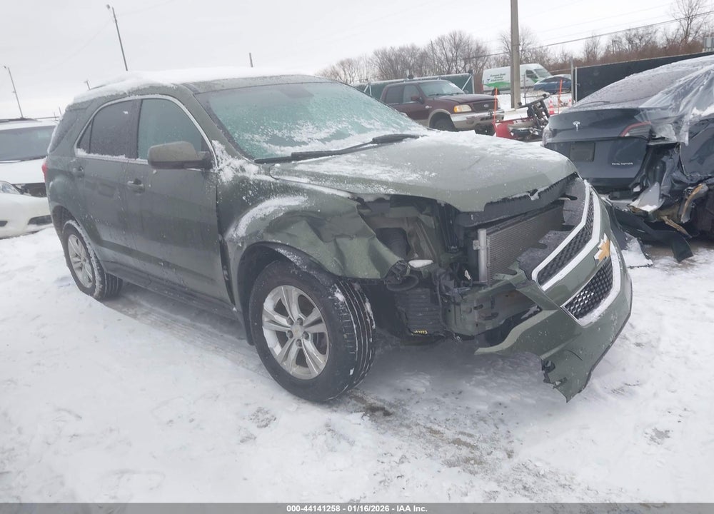 2015 CHEVROLET EQUINOX 1LT VIN: 2GNALBEKXF6260334