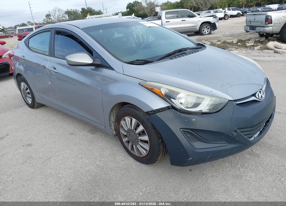 2016 HYUNDAI ELANTRA SE VIN: 5NPDH4AE9GH690761