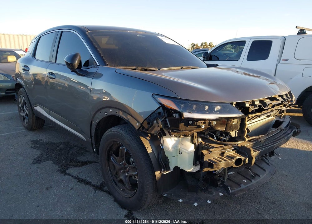 2025 NISSAN KICKS SV FWD VIN: 3N8AP6CA2SL382582