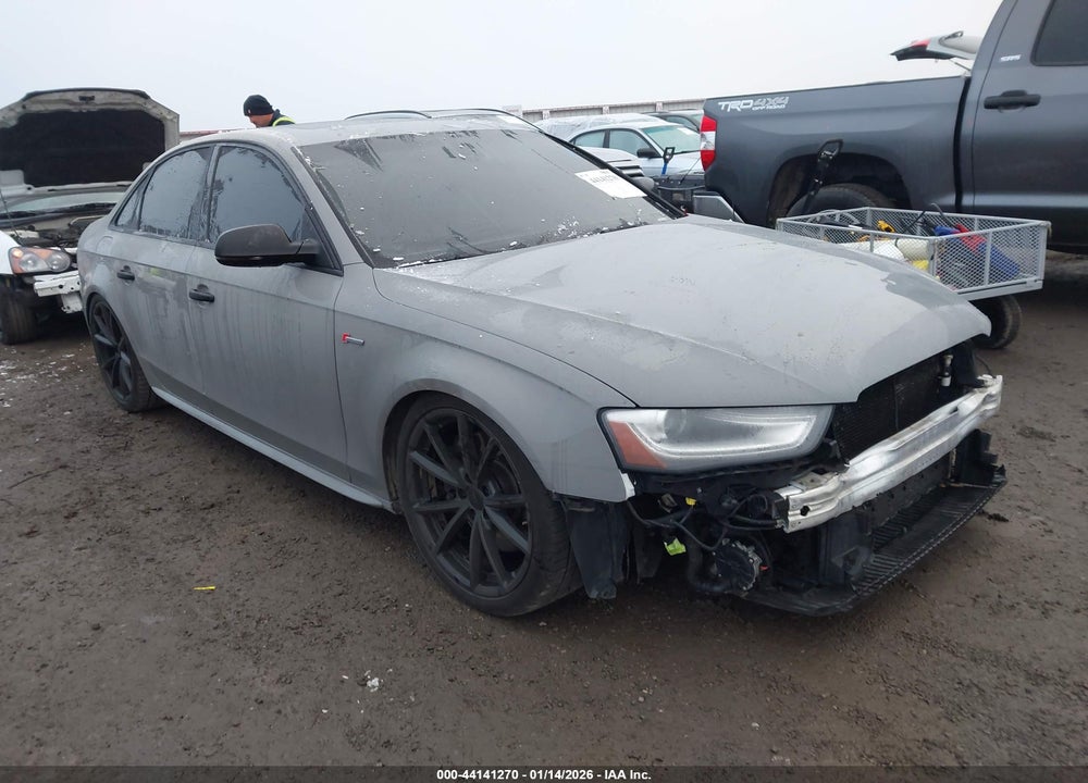 2014 AUDI S4 3.0T PREMIUM PLUS VIN: WAUBGAFL3EA011164