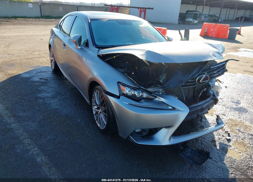 2015 LEXUS IS 250 VIN: JTHCF1D23F5019309