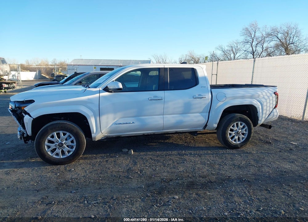 2025 TOYOTA TACOMA SR5 VIN: 3TMLB5JN3SM155852