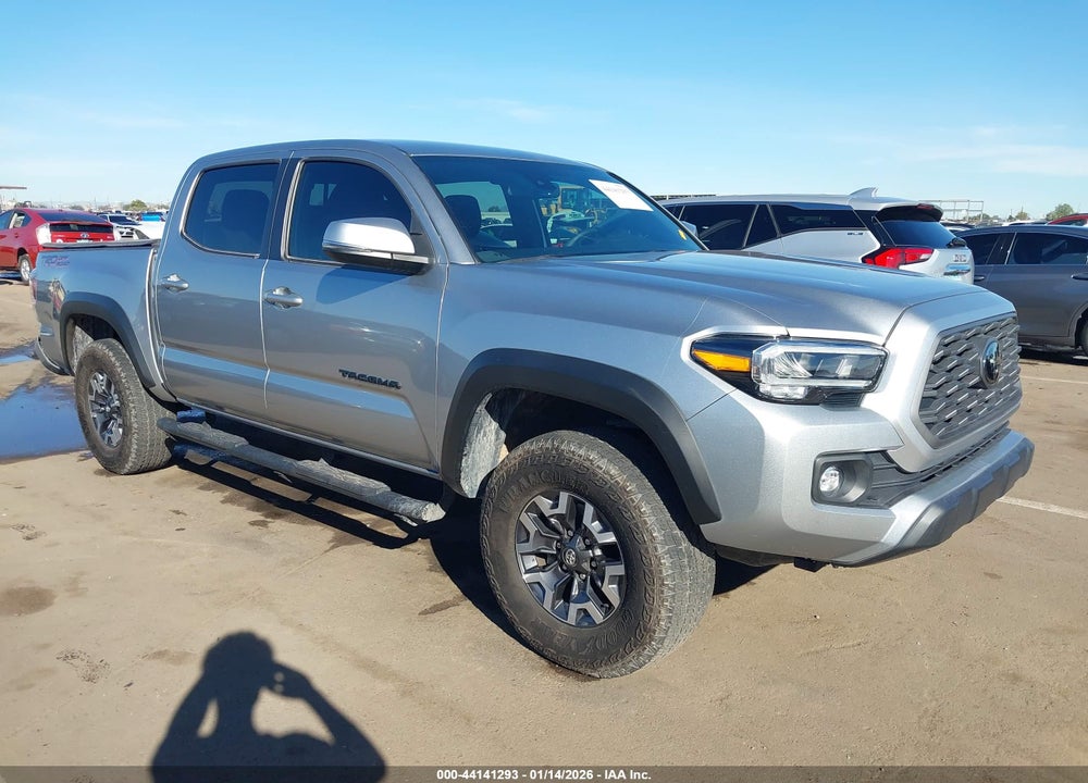 2023 TOYOTA TACOMA TRD OFF ROAD VIN: 3TMAZ5CNXPM218663
