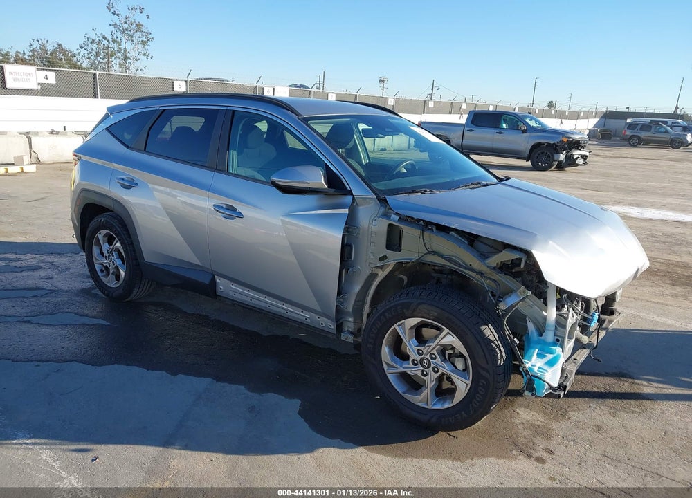 2022 HYUNDAI TUCSON SEL VIN: 5NMJB3AE2NH004391
