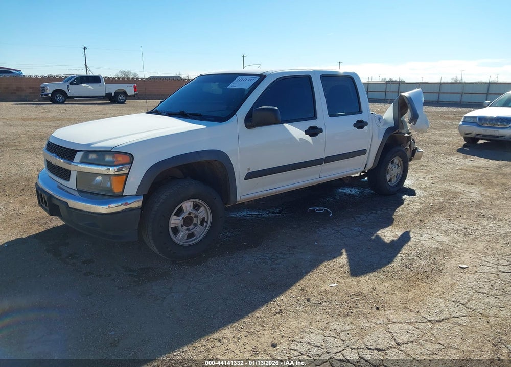2006 CHEVROLET COLORADO LT VIN: 1GCDT136468137547