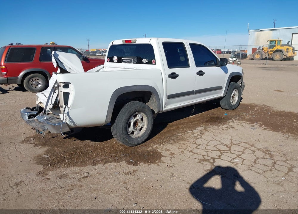 2006 CHEVROLET COLORADO LT VIN: 1GCDT136468137547