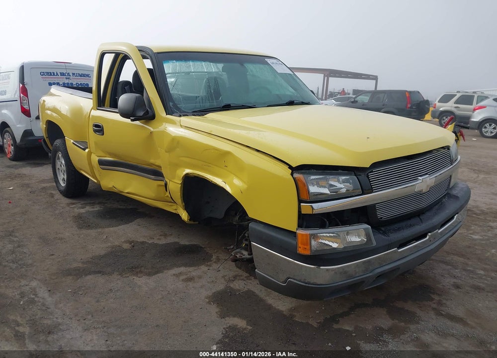 2003 CHEVROLET SILVERADO 1500 LS VIN: 1GCEC14T13Z199843