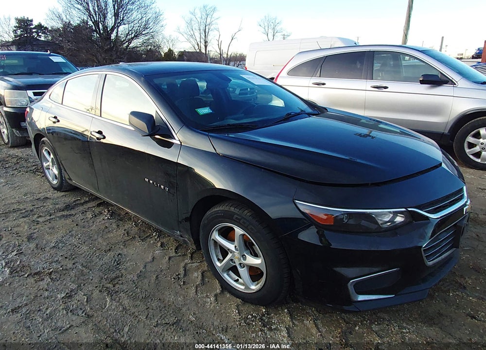 2016 CHEVROLET MALIBU LS VIN: 1G1ZB5ST4GF203477