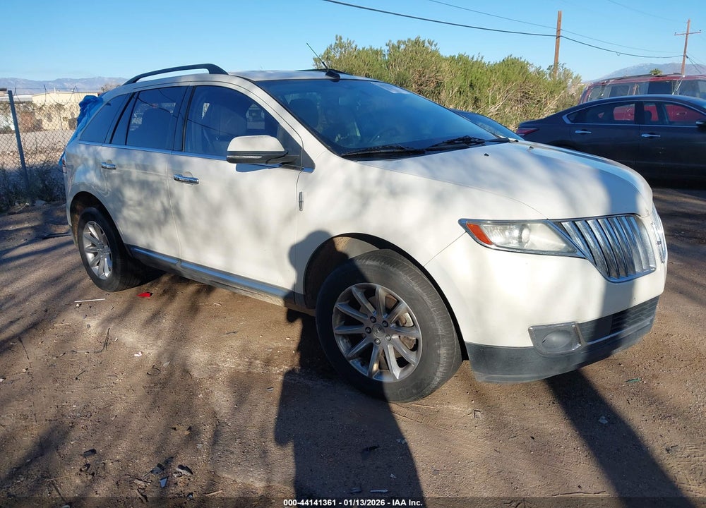 2013 LINCOLN MKX VIN: 2LMDJ6JK8DBL44343