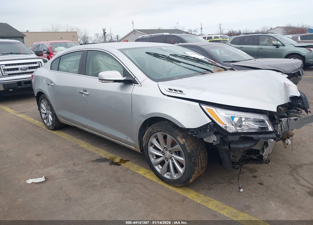 2016 BUICK LACROSSE LEATHER VIN: 1G4GB5G33GF278190