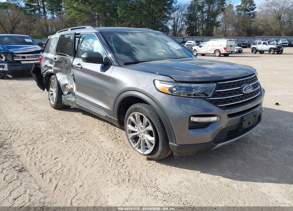2022 FORD EXPLORER XLT VIN: 1FMSK7DH1NGC43175