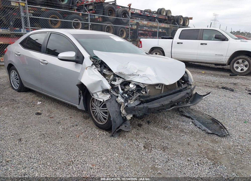2016 TOYOTA COROLLA LE VIN: 5YFBURHE3GP545255
