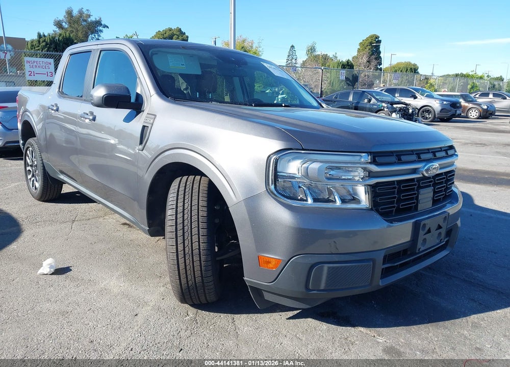 2022 FORD MAVERICK LARIAT VIN: 3FTTW8E3XNRA22723