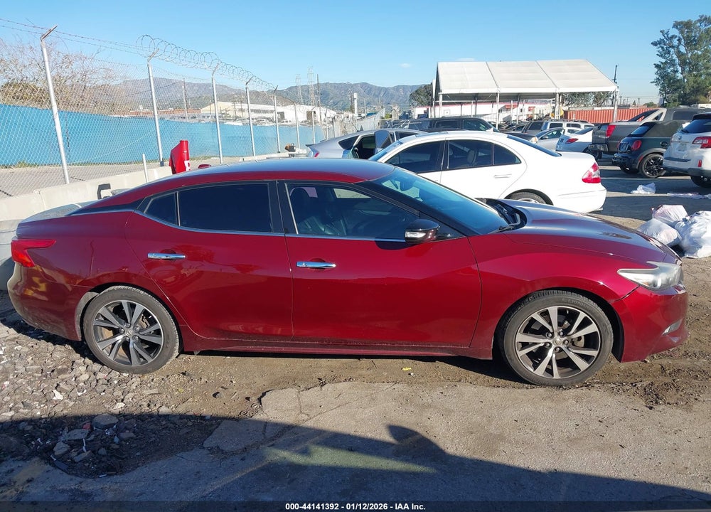 2018 NISSAN MAXIMA 3.5 SV VIN: 1N4AA6AP1JC386207