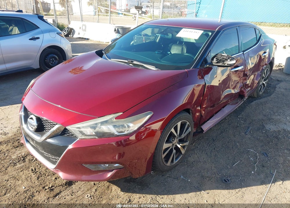 2018 NISSAN MAXIMA 3.5 SV VIN: 1N4AA6AP1JC386207