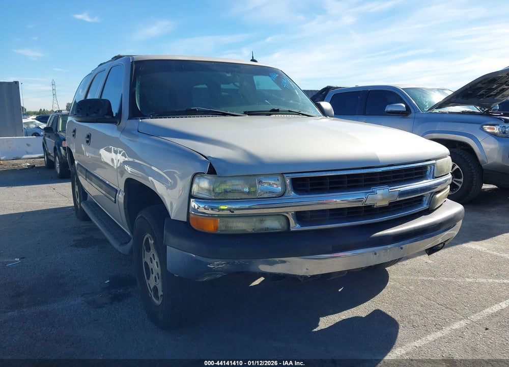 2005 CHEVROLET TAHOE LS VIN: 1GNEC13VX5R186764
