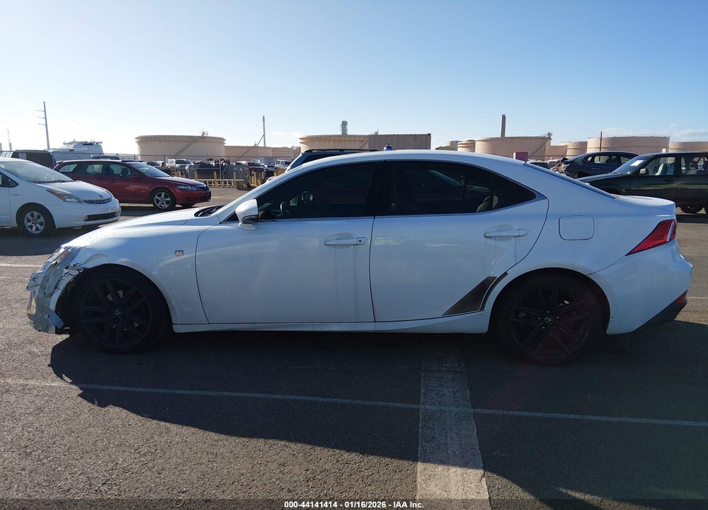 2014 LEXUS IS 250 VIN: JTHBF1D20E5039186