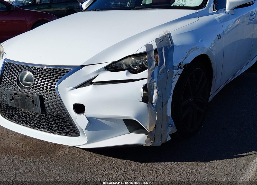 2014 LEXUS IS 250 VIN: JTHBF1D20E5039186
