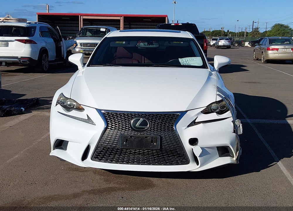 2014 LEXUS IS 250 VIN: JTHBF1D20E5039186