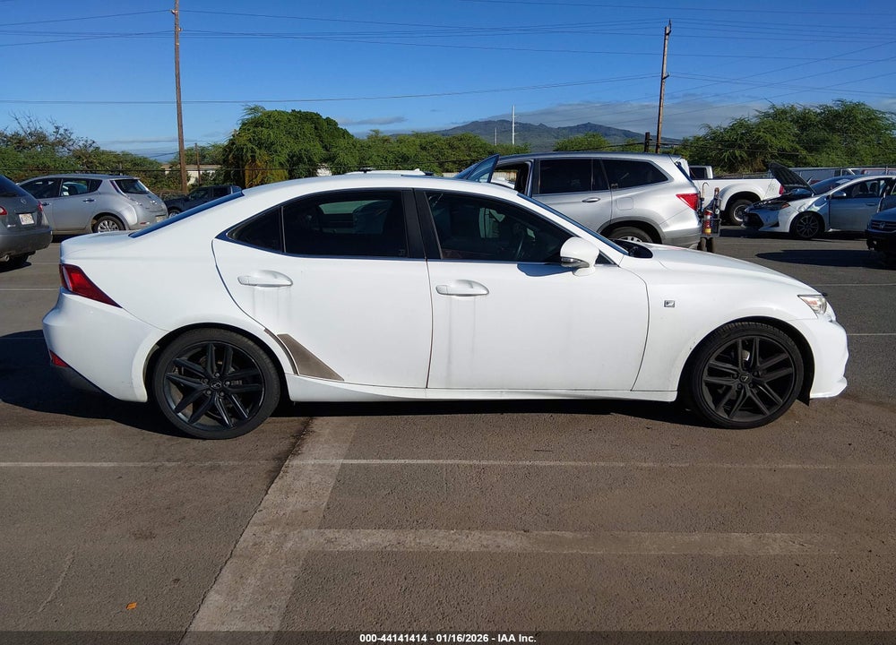 2014 LEXUS IS 250 VIN: JTHBF1D20E5039186