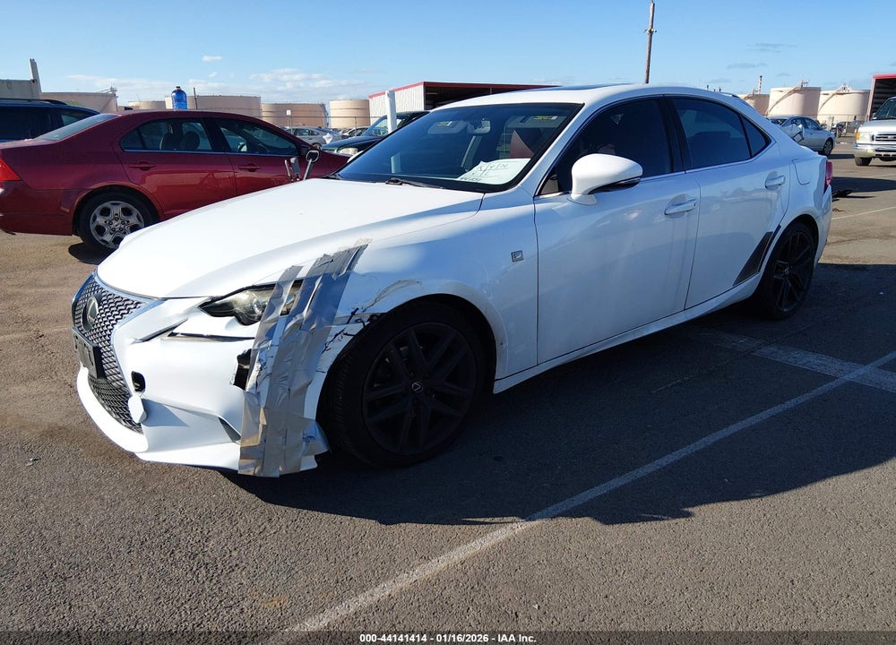 2014 LEXUS IS 250 VIN: JTHBF1D20E5039186