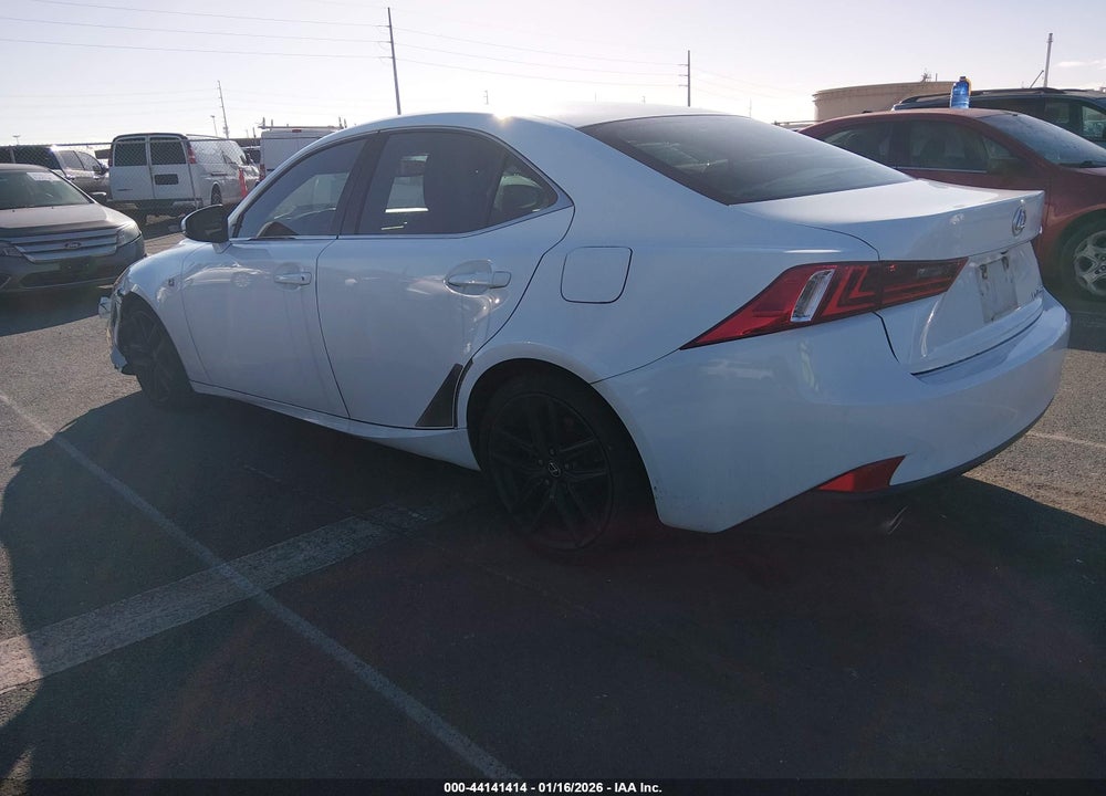 2014 LEXUS IS 250 VIN: JTHBF1D20E5039186