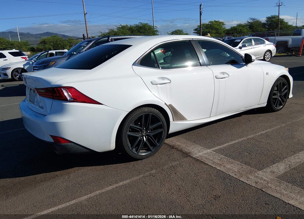 2014 LEXUS IS 250 VIN: JTHBF1D20E5039186