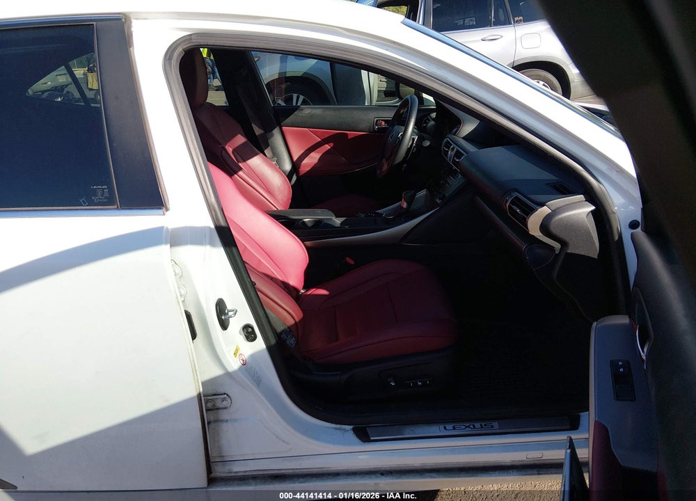 2014 LEXUS IS 250 VIN: JTHBF1D20E5039186