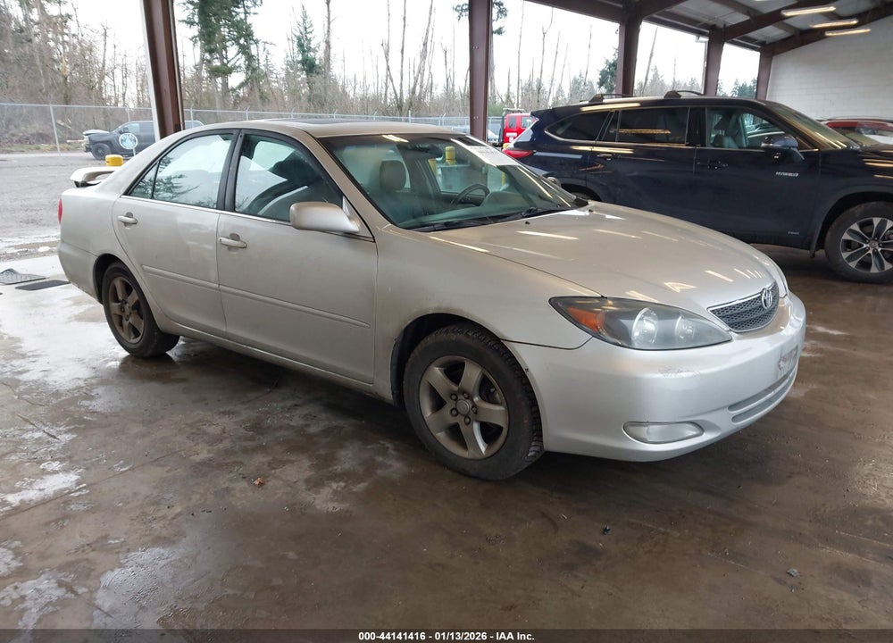 2003 TOYOTA CAMRY SE V6 VIN: 4T1BF30K03U563164