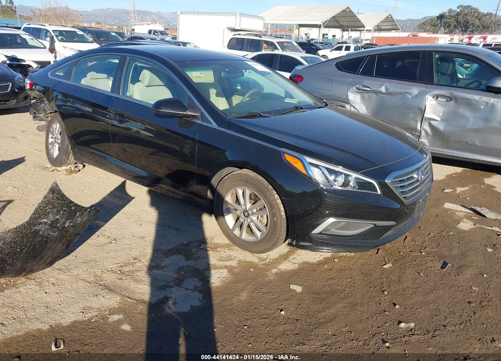 2017 HYUNDAI SONATA ECO VIN: 5NPE24AA8HH503479
