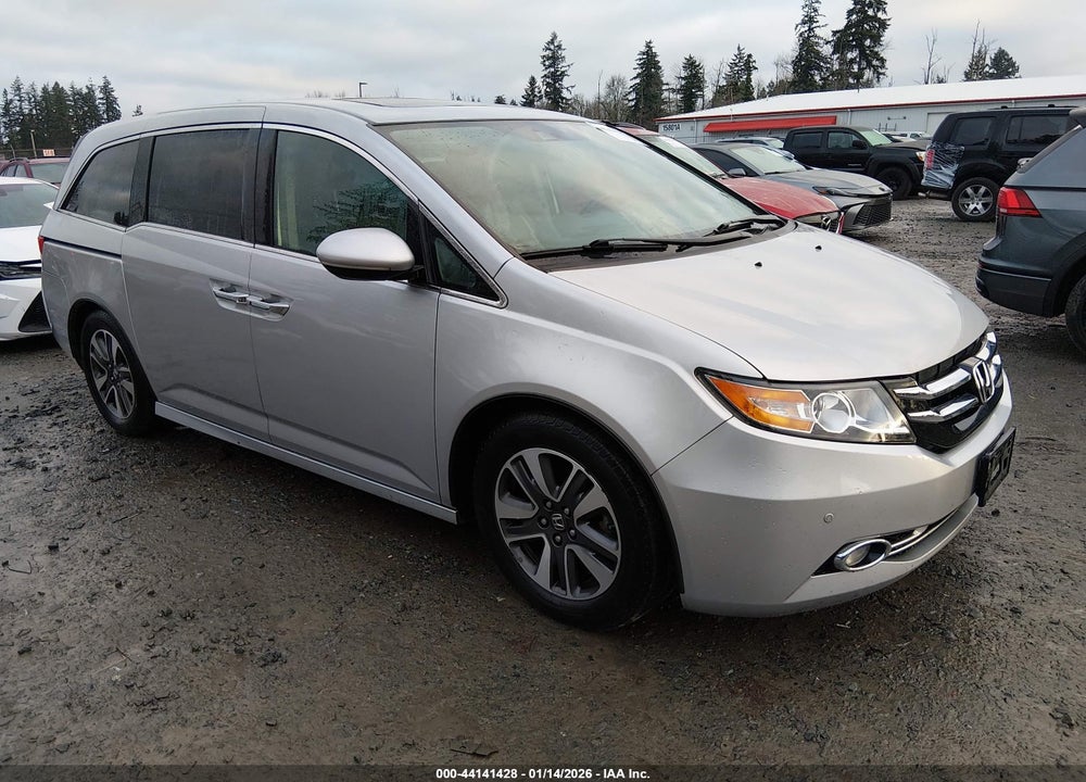 2015 HONDA ODYSSEY TOURING/TOURING ELITE VIN: 5FNRL5H96FB039832