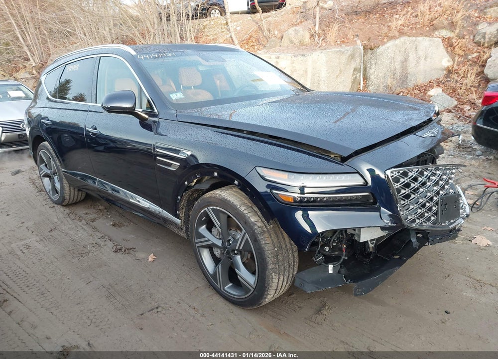 2025 GENESIS GV80 3.5T PRESTIGE AWD VIN: KMUHEESC7SU257349
