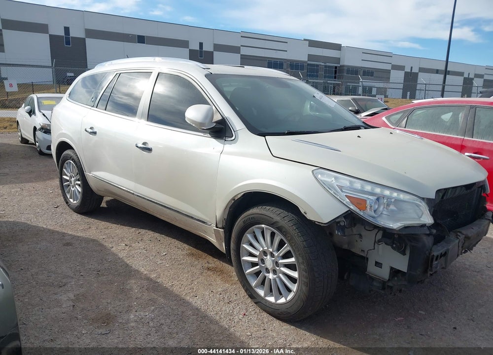 2014 BUICK ENCLAVE LEATHER VIN: 5GAKRBKD8EJ264886