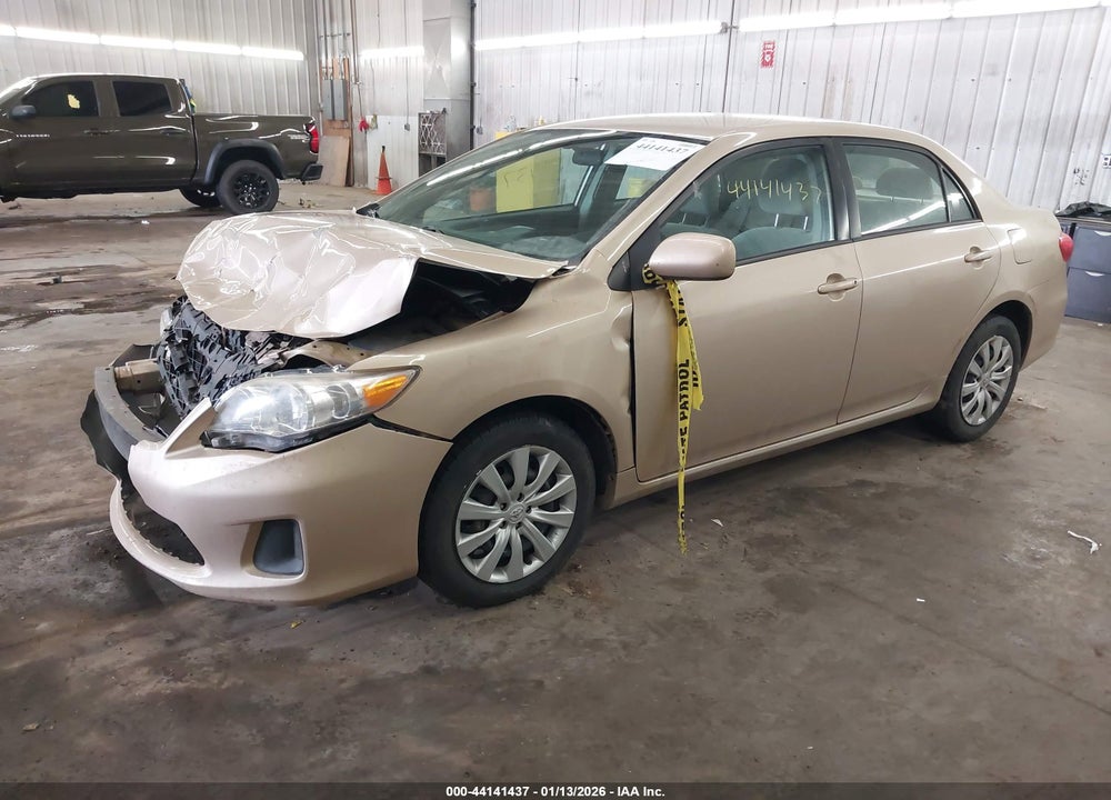 2012 TOYOTA COROLLA LE VIN: 2T1BU4EE8CC906187
