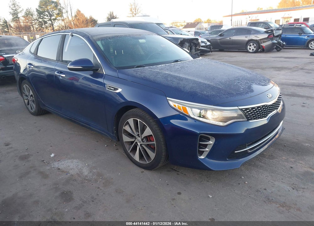2016 KIA OPTIMA SX TURBO VIN: 5XXGW4L26GG054641
