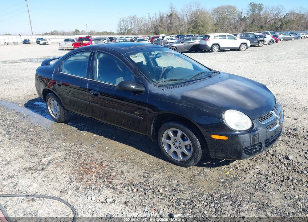 2005 DODGE NEON SXT VIN: 1B3ES56C95D122873