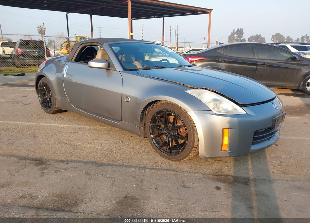 2006 NISSAN 350Z TOURING VIN: JN1AZ36A16M451809