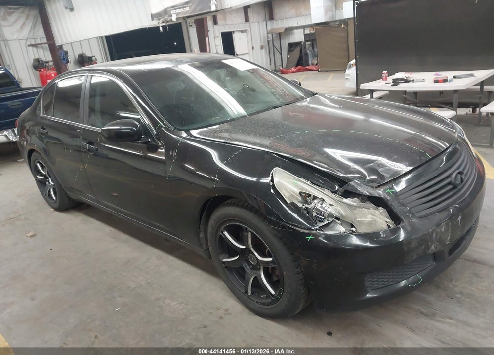2007 INFINITI G35 JOURNEY VIN: JNKBV61E47M727859