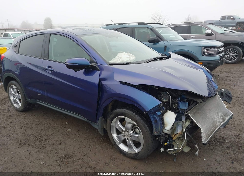 2017 HONDA HR-V EX VIN: 3CZRU6H59HM721774