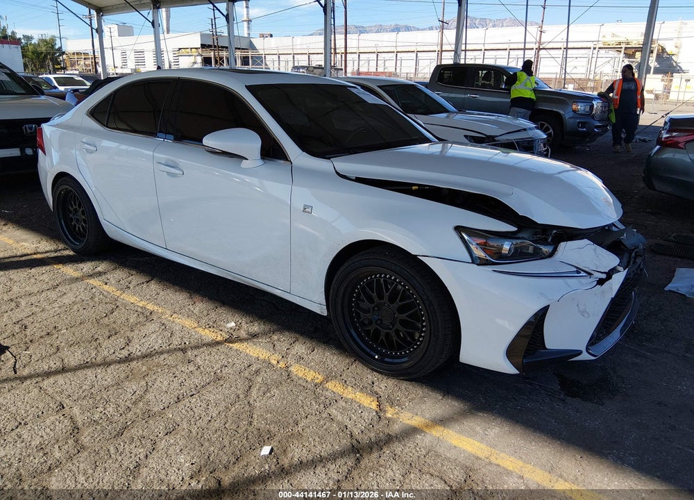 2017 LEXUS IS 200T VIN: JTHBA1D2XH5045368