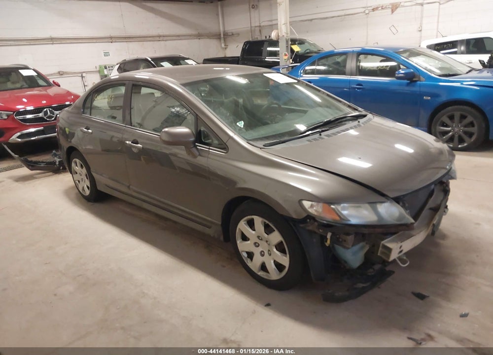 2010 HONDA CIVIC LX VIN: 19XFA1F59AE015833