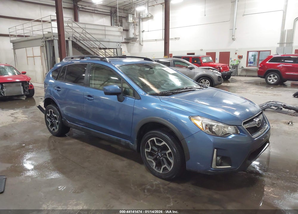 2016 SUBARU CROSSTREK 2.0I PREMIUM VIN: JF2GPADC5G8266566