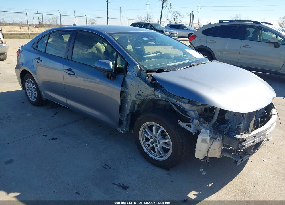 2020 TOYOTA COROLLA HYBRID LE VIN: JTDEBRBE4LJ017587